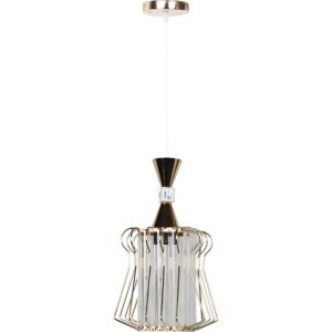 إنارة معلقة مودرن باومي - ذهبي