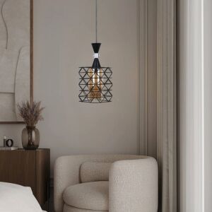 إنارة معلقة رويا - اسود