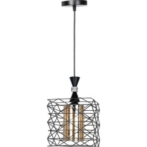 إنارة معلقة تيمبا - اسود