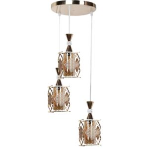 إنارة معلقة مودرن تيمبو - ذهبي