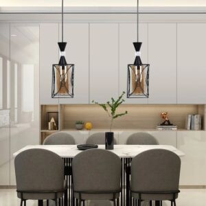 إنارة معلقة سكينار - اسود