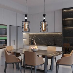 إنارة معلقة سكينو - اسود