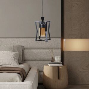 إنارة معلقة ريتا - اسود