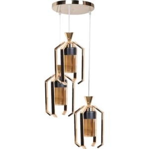 إنارة معلقة مودرن سورو - ذهبي