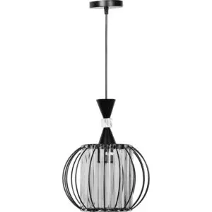 إنارة معلقة رومان - اسود