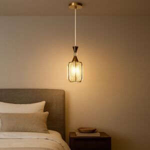 إنارة معلقة مودرن مارتيل - ذهبي