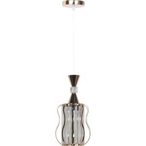 إنارة معلقة مودرن هيتار - ذهبي