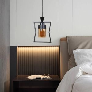 إنارة معلقة زوكا - اسود