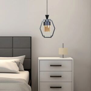 إنارة معلقة مودرن كينو - اسود