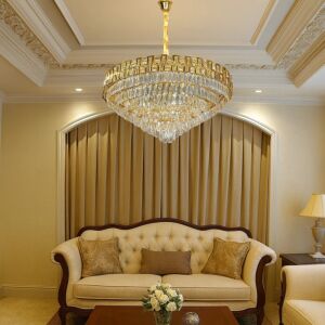 ثريا ريجون 100 سم - ذهبي