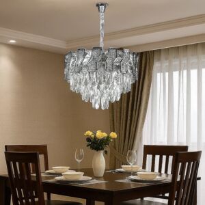 ثريا ريجون 40 سم - فضي