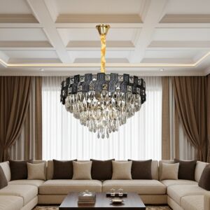 ثريا ريجون 60 سم - اسود