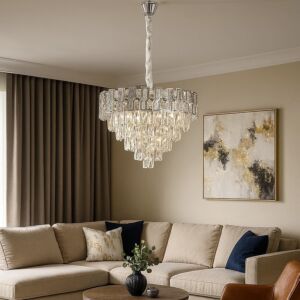 ثريا ريجون 60 سم - فضي