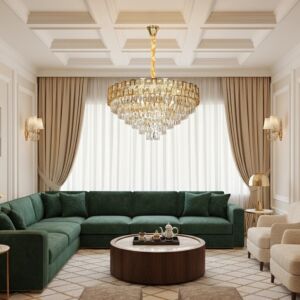 ثريا ريجون 80 سم - ذهبي