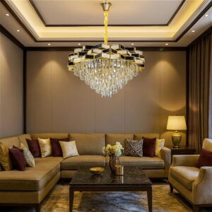 ثريا فاريا 80 سم - ذهبي