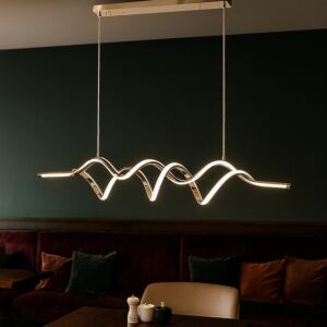 إنارة معلقة 55 واط ليسكو - ذهبي