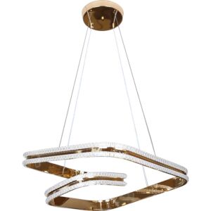 ثريا 3 اضاءات هالديس - 105 واط - ذهبي