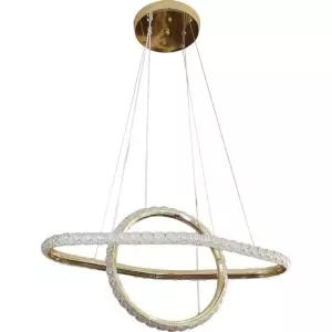 ثريا 3 اضاءات إيرا - 48 واط - ذهبي