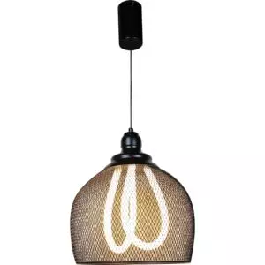 إنارة معلقة بارتيا - LED - اسود