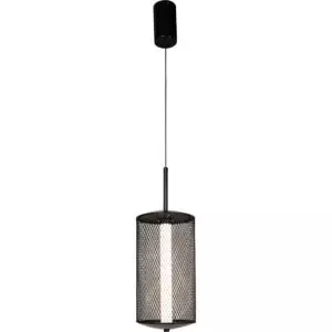 إنارة معلقة بوتيليا - LED - اسود