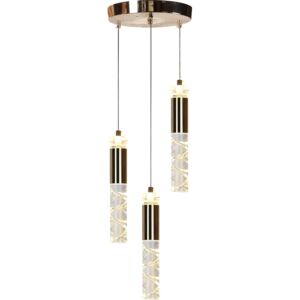 إنارة معلقة ثلاثية رانجو 25 واط - ذهبي