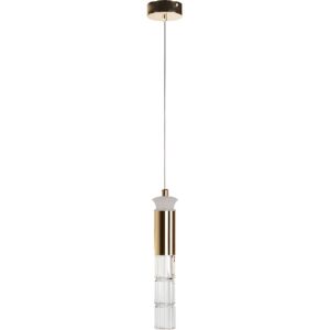 إنارة معلقة مودرن 3 اضاءات كايا - 7 واط - ذهبي