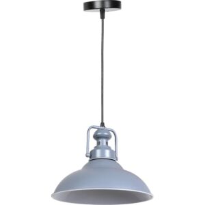 إنارة معلقة 30 سم ريسان - اسود ورمادي