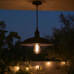 إنارة معلقة مودرن رانول - اسود