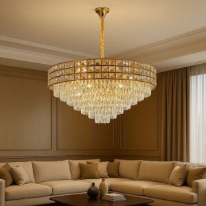 ثريا ليمودا 100 سم - ذهبي