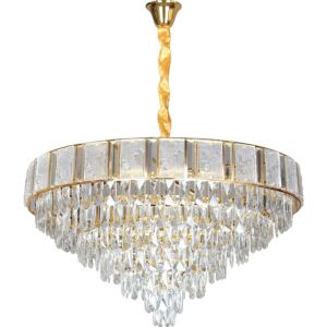 ثريا كارل 100 سم - ذهبي