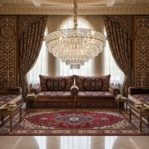 ثريا كريستال ترامو - E14 - فضي