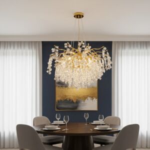 ثريا قروش مودرن - ذهبي