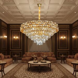 ثريا فوريا 80 سم - ذهبي