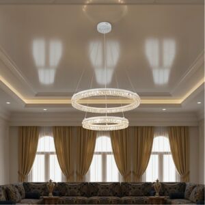 ثريا كانديلا 75 واط - ابيض