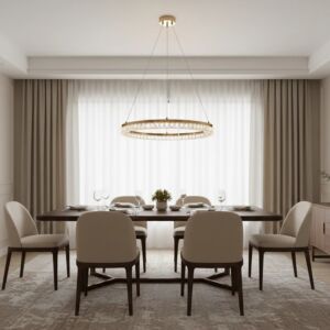 ثريا دوارا - 55 واط - ذهبي