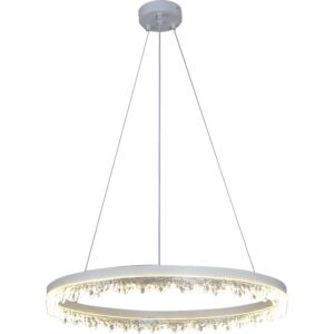 ثريا مودرن جريد 60 سم - ابيض