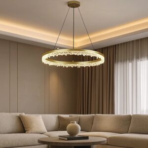 ثريا كلاسي - 60 واط - ذهبي