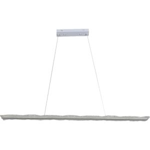 ثريا مودرن 3 إضاءات 65 واط سارا - ابيض