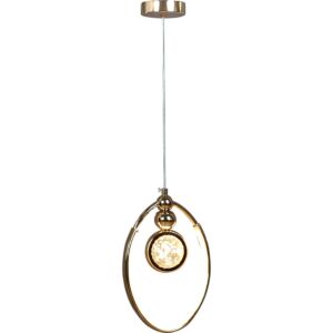 إنارة معلقة نوار 12 واط - ذهبي