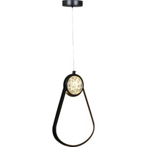 إنارة معلقة زايفر - 9 واط - اسود