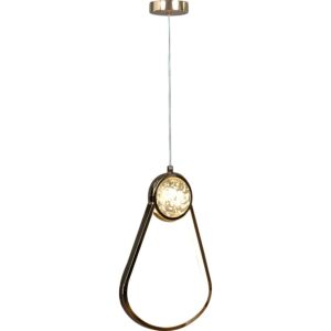 إنارة معلقة سافي 9 واط - ذهبي