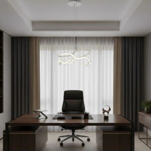 إنارة معلقة 3 اضاءات 105 واط - ابيض