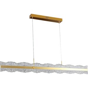 ثريا مودرن 3 إضاءات 55 واط تيرا - ذهبي