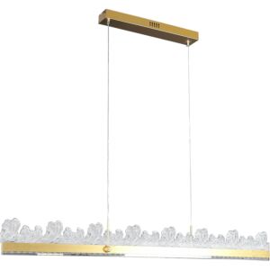 ثريا مودرن 3 اضاءات 55 واط سيزال - ذهبي