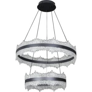 ثريا 3 اضاءات شونو - 135 واط - اسود