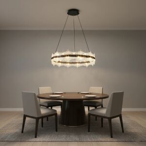 ثريا 3 اضاءات شونو - 85 واط - اسود