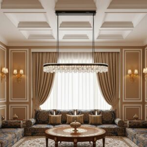 ثريا 3 اضاءات - 95 واط - اسود