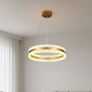 ثريا 3 اضاءات 55 واط سيران - ذهبي