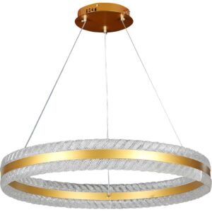 ثريا 3 إضاءات 115 واط لويس - ذهبي