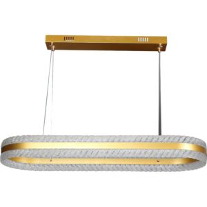 ثريا مودرن 3 اضاءات ايما - 105 واط - ذهبي